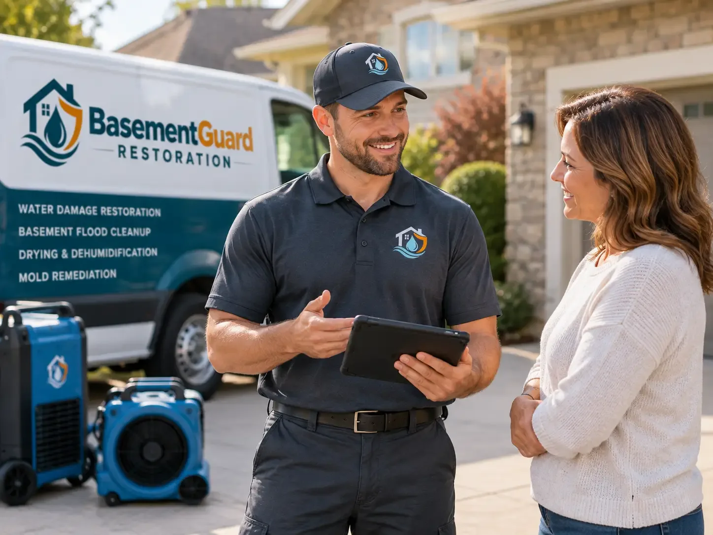 Basement Water Damage Restoration Slade, KY FAQs
